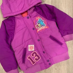 ⭐️ Disney toddler girl coat